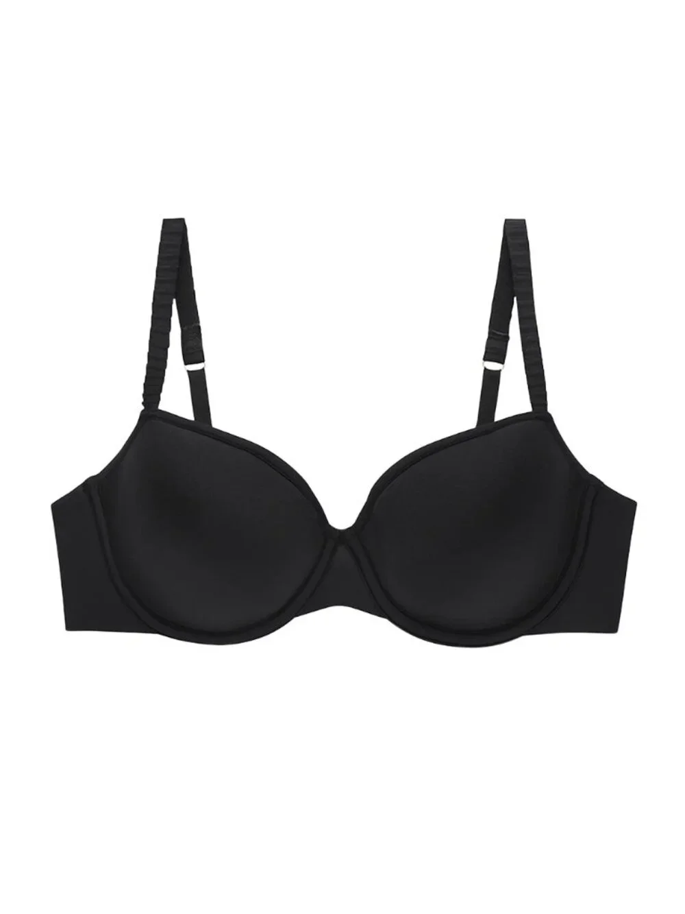 ThirdLove Classic T-Shirt Bra NWT Black 38D